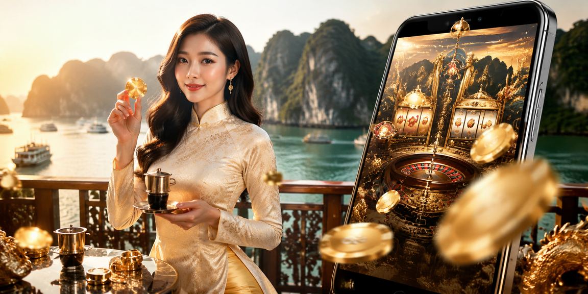 Người dùng xem kèo bóng đá trên điện thoại di động tại Hạ Long