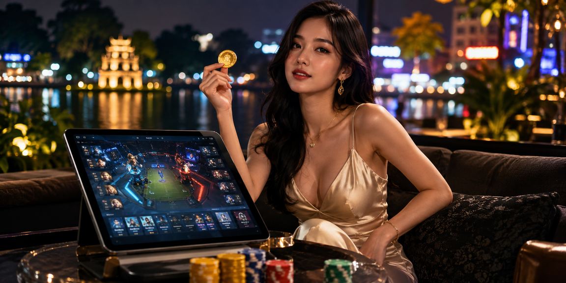Người mẫu Hà Nội đặt cược esports trên điện thoại