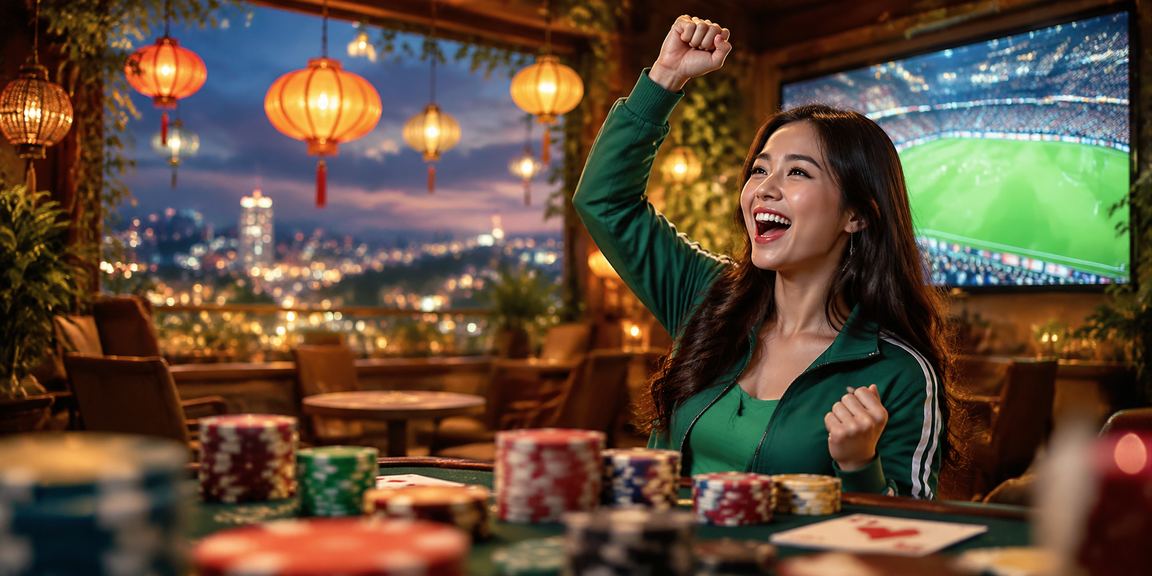 Trò chơi bài casino phong cách cà phê Hội An