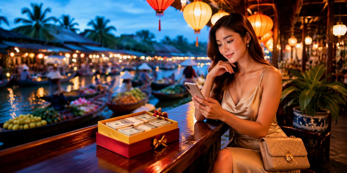 Đèn lồng Hội An lung linh bên người dùng trải nghiệm casino di động