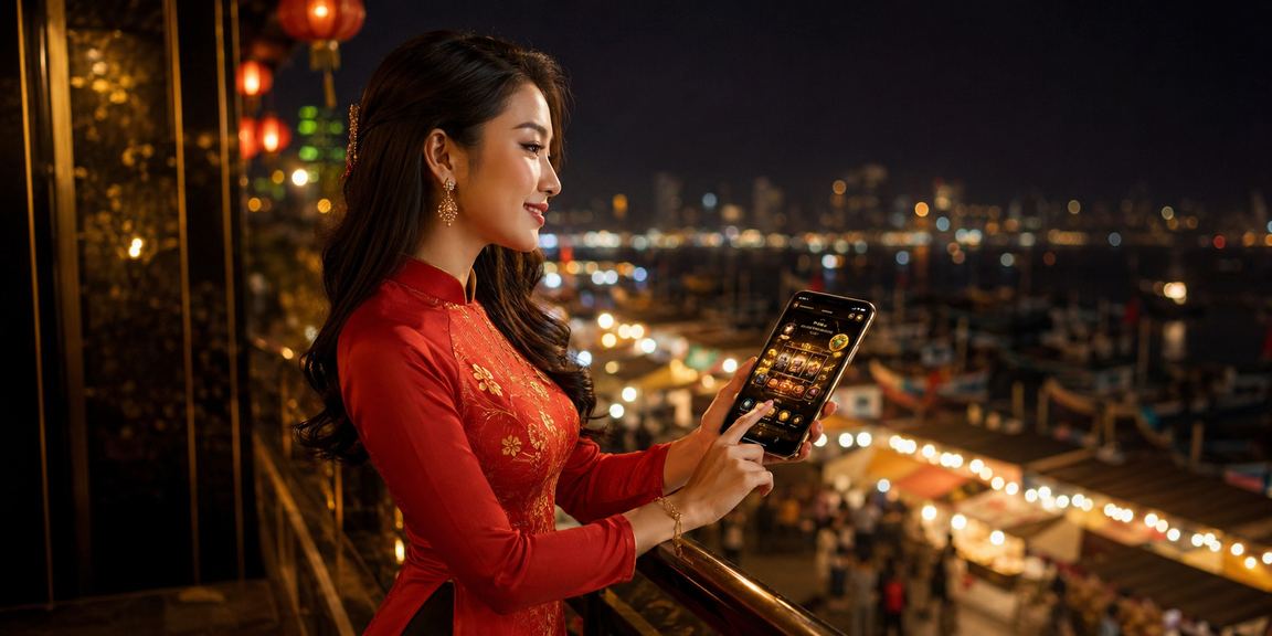 Trải nghiệm VIP cá cược tại Mũi Né với áo dài truyền thống Việt Nam